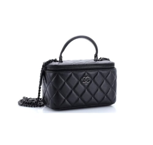 💕 샤* AP2199 램스킨 베니티 Vanity 백 ❤️풀박스❤️