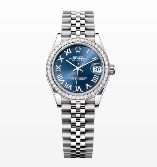 💕 로** 데이저스트 블루로마 다이아 31mm