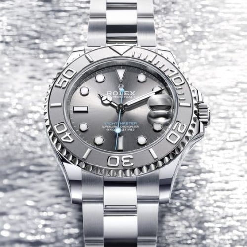 💕 로** 요트마스터1 그레이 다이얼