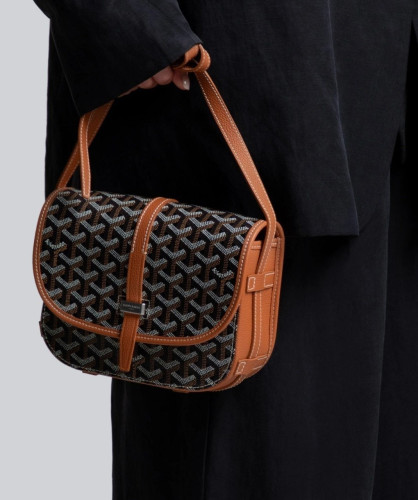 💕 고** 고급 벨베데르백 PM 블랙탄