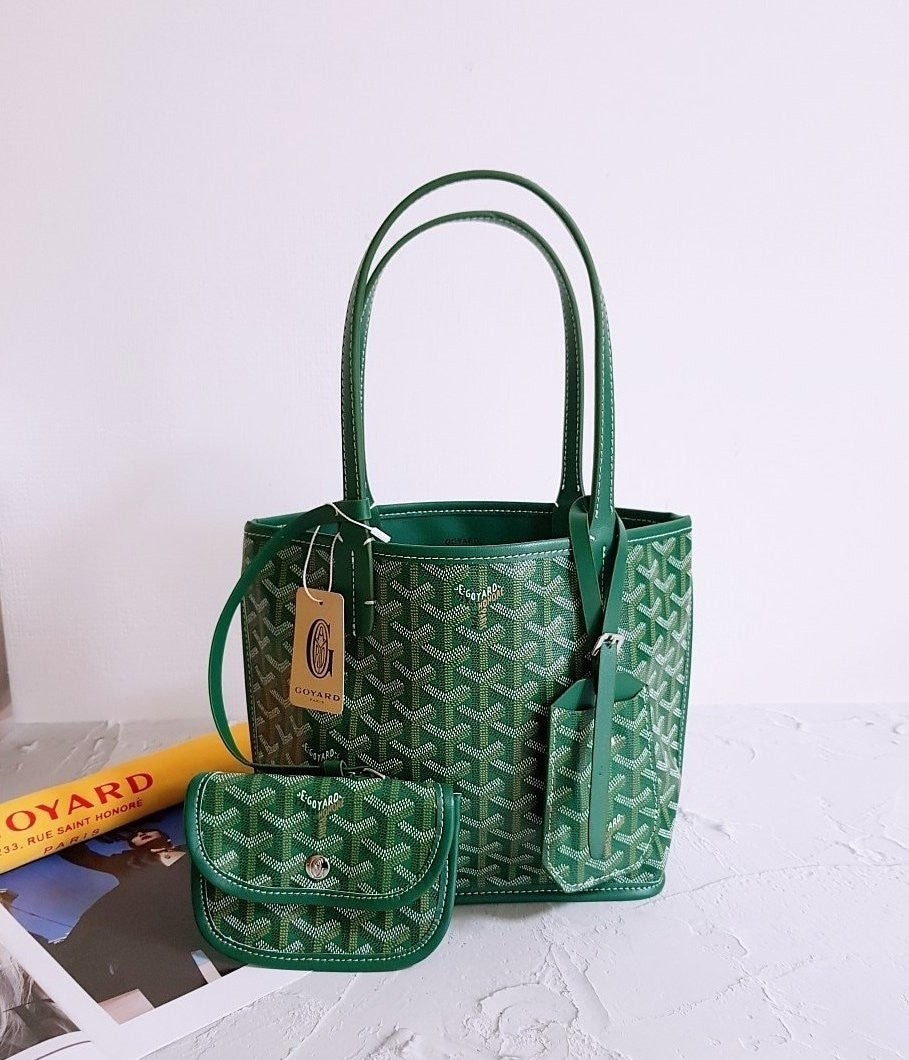 💕 고** 고급 신 앙주 양면 숄더백