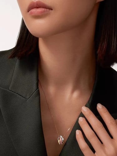 💕 까*** 트리니트 쿠션 네크리스 목걸이✔수입최고급