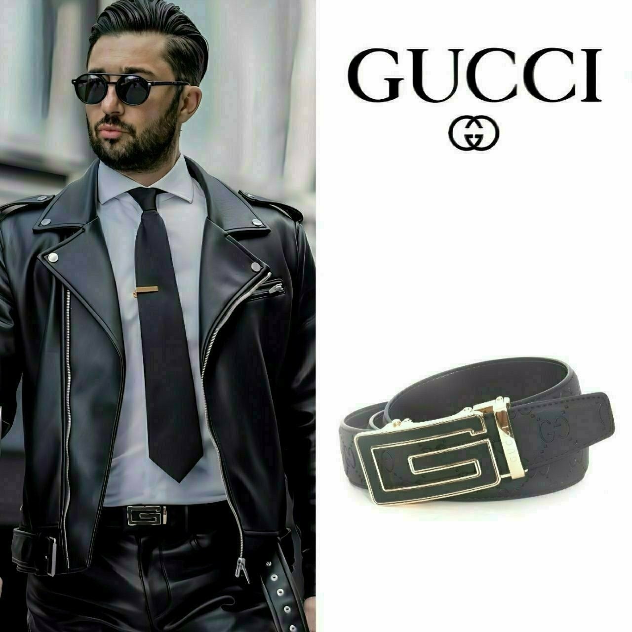 💕 구* G로고 벨트