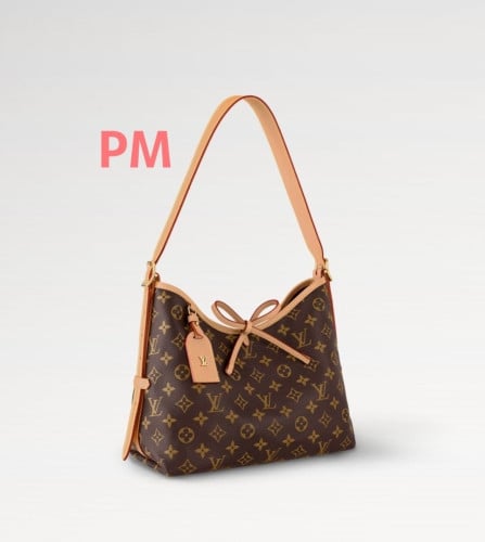 💕 루* 캐리올 PM 모노그램 캔버스 숄더백 M46203 ❤️풀박스❤️