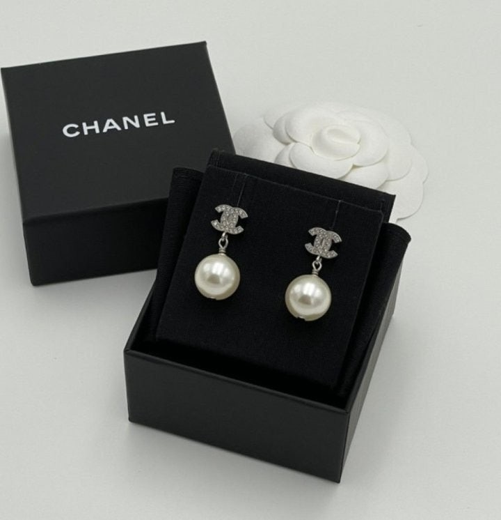 💕 샤* 진주 이어링