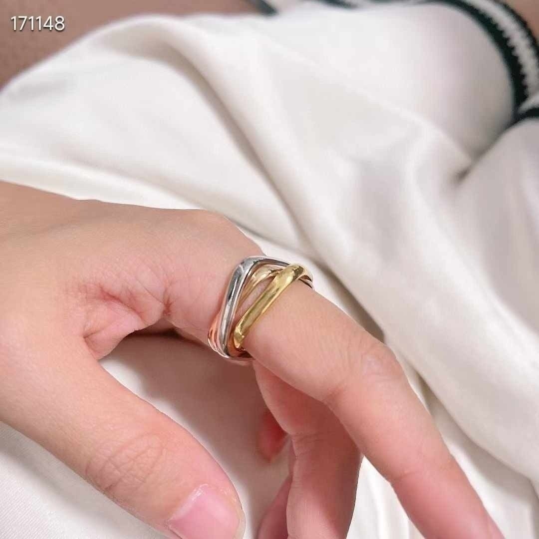 💕 까*** 트리니티 사각 3링 반지
