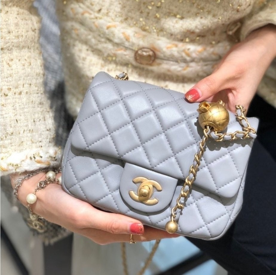 💕 샤* 뉴미니 골드볼 그레이 올라 ❤️풀박스❤️