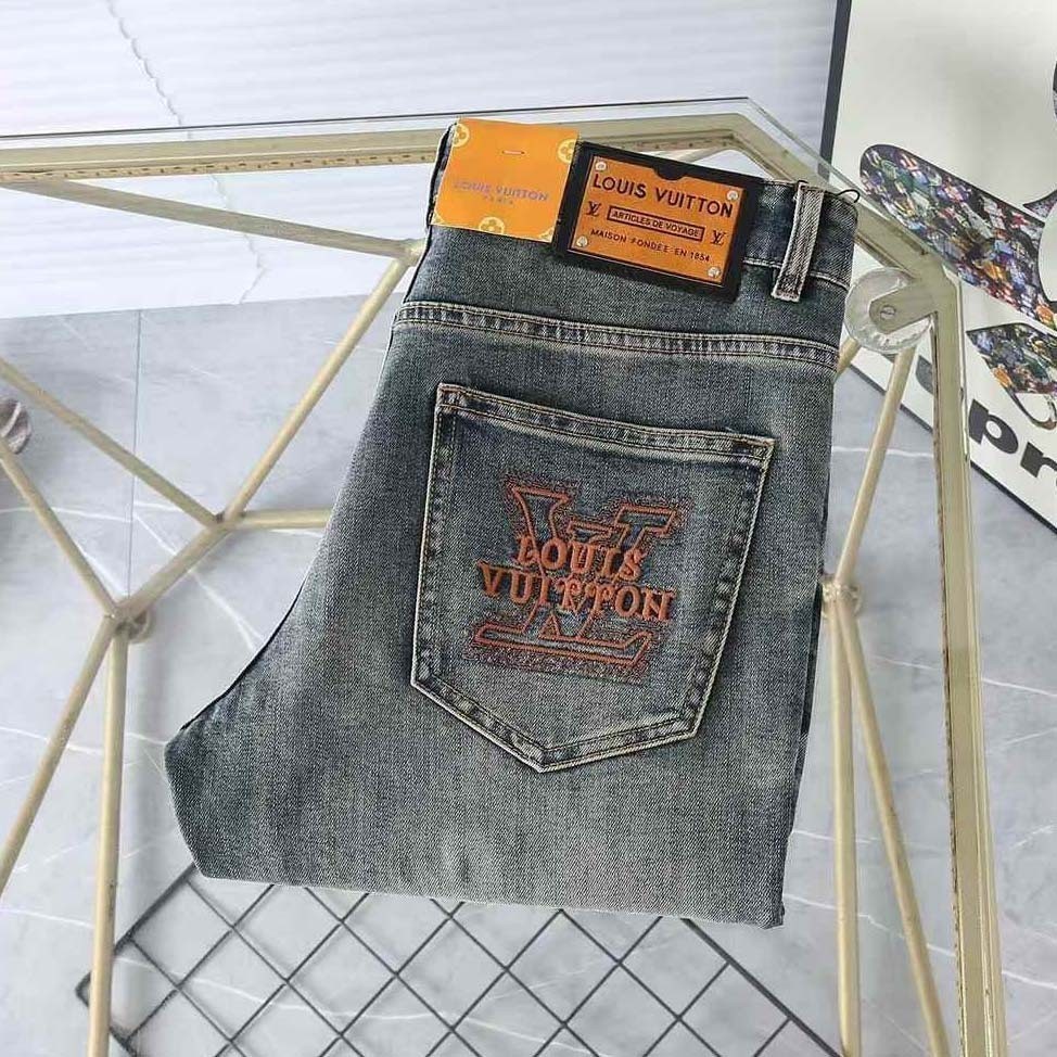 #루이비통 [ L.V ] 수입 오렌지탭 스판 데님 팬츠 입고💢 #청바지 #팬츠 #하의