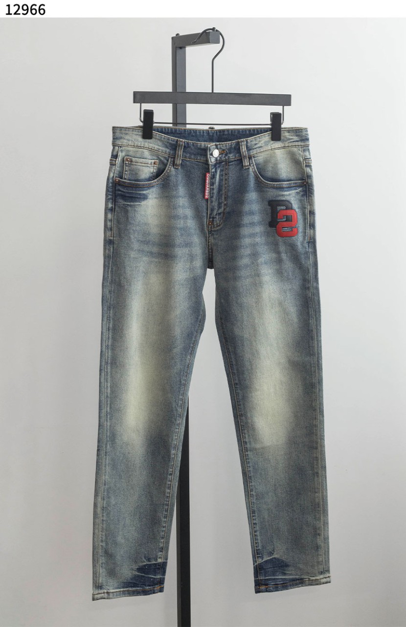 #디스퀘어드2 [dsquared2] 남성 로고패치 워싱 데님진 신상입고💢 #하의 #팬츠 #12966