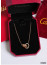 🔆 [CARTIER] 까르띠에 LOVE 펜던트 네크리스 세미 파베 세팅 🔆