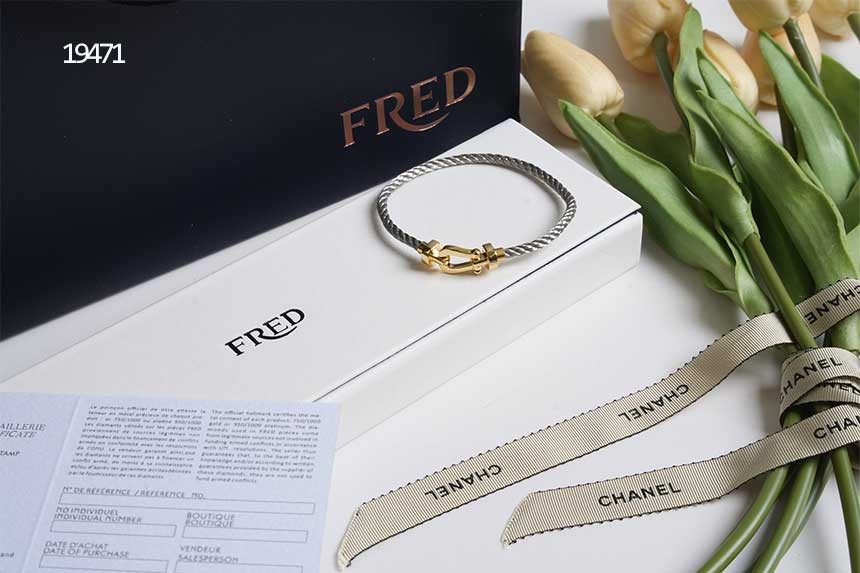 🔆 [FRED] 프레드 포스텐 브레이슬릿 팔찌 골드 🔆