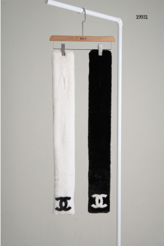 🔆 [CHANEL] 샤넬 CC 빅로고 밍크 머플러🔆