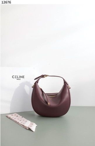 #셀린느 [CELINE] 틴 룰루 그레인 카프스킨 딥 버건디 신상입고💢 #가방 #12676