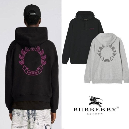 💕 버** 월계관 로고 후드티