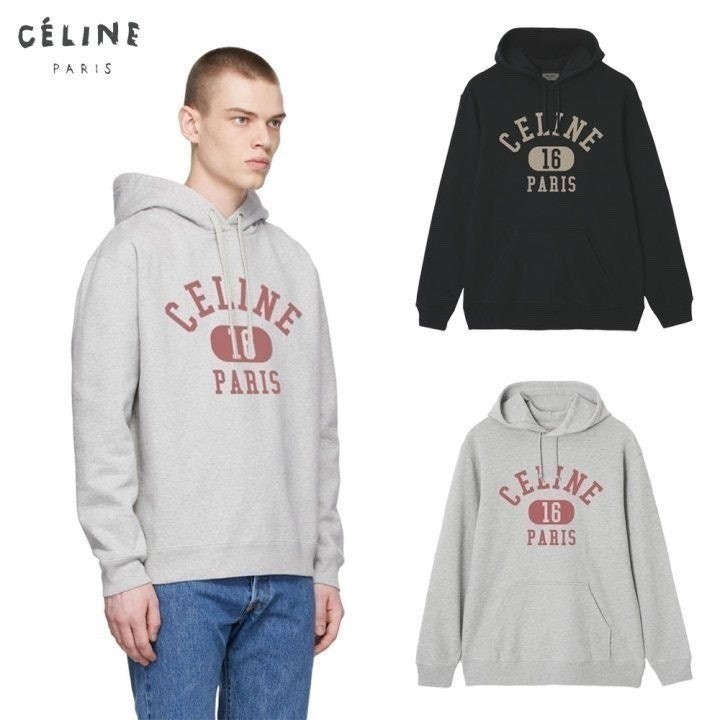 💕 셀** 16타원 로고 후드티