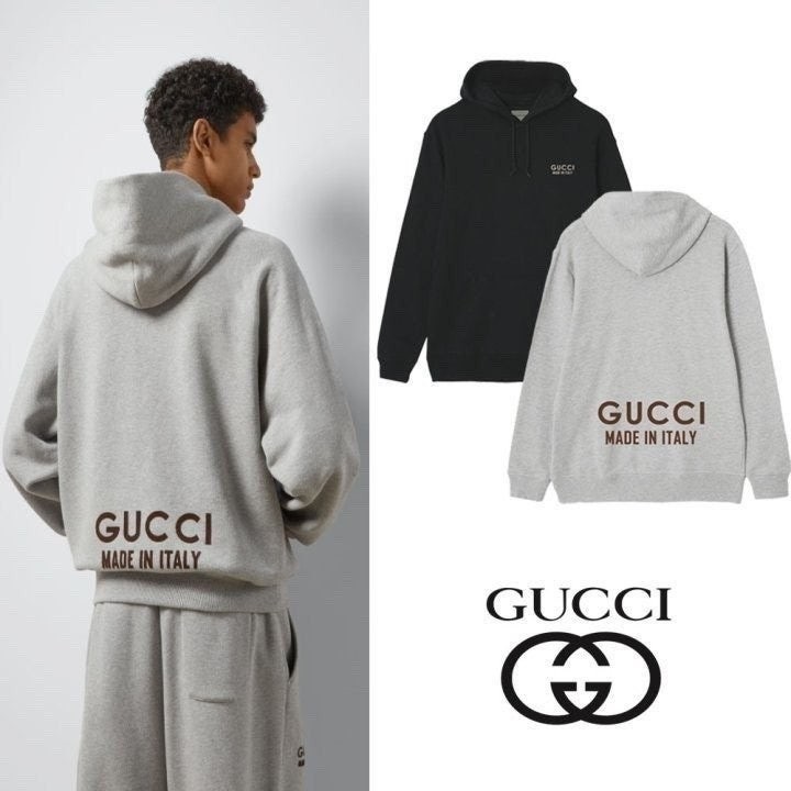 💕 구* 이태리로고 후드티