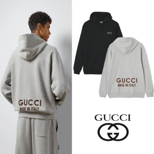 💕 구* 이태리로고 후드티