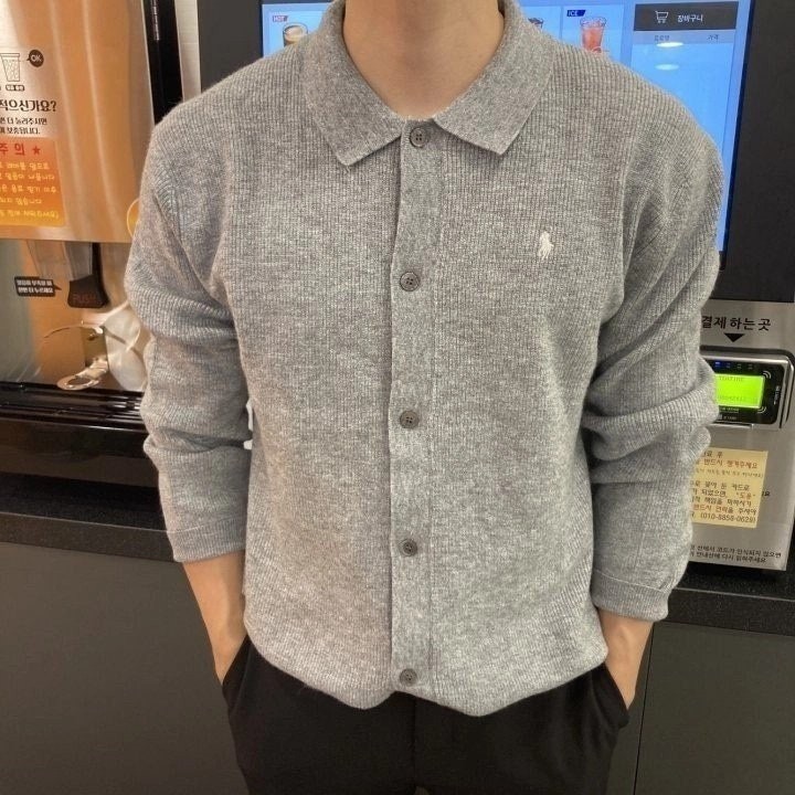 💕 폴* 하찌 카라 가디건