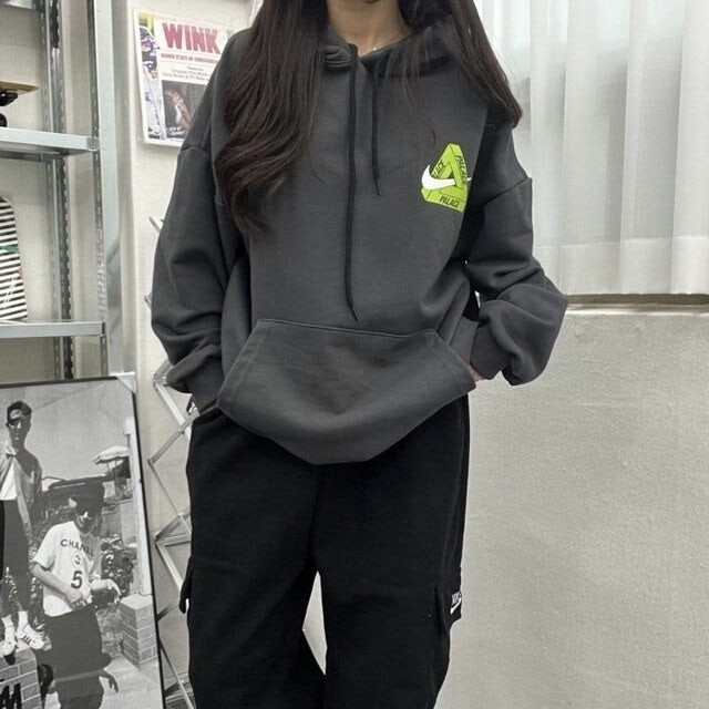 💕 나** 팔라키트라이후드티