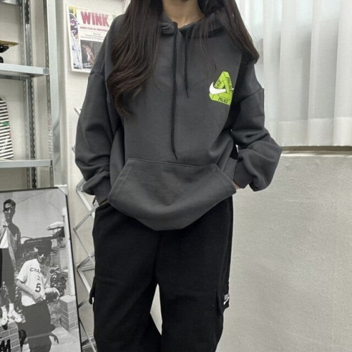 💕 나** 팔라키트라이후드티