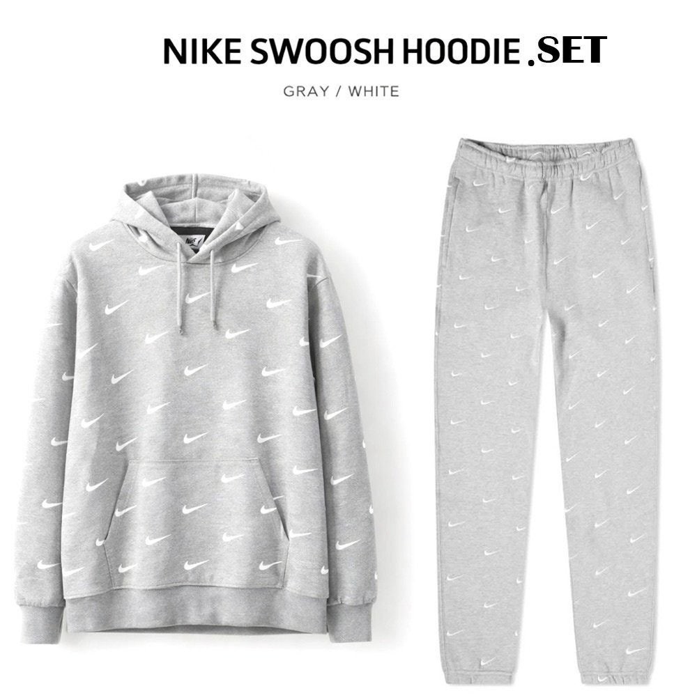 💕 나** 멀티로고 커플 후드셋트