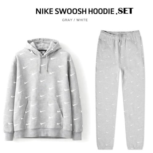 💕 나** 멀티로고 커플 후드셋트