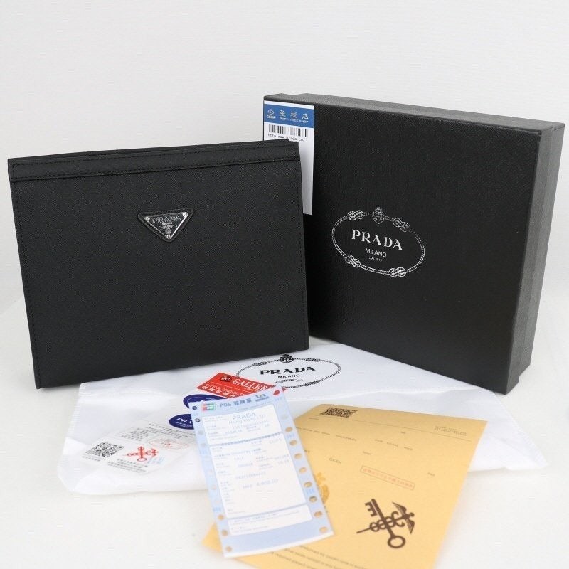 💕 프** 사피아노 삼각로고 클러치