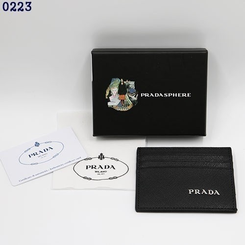 💕 프** 사피아노 실버로고 레더 카드지갑