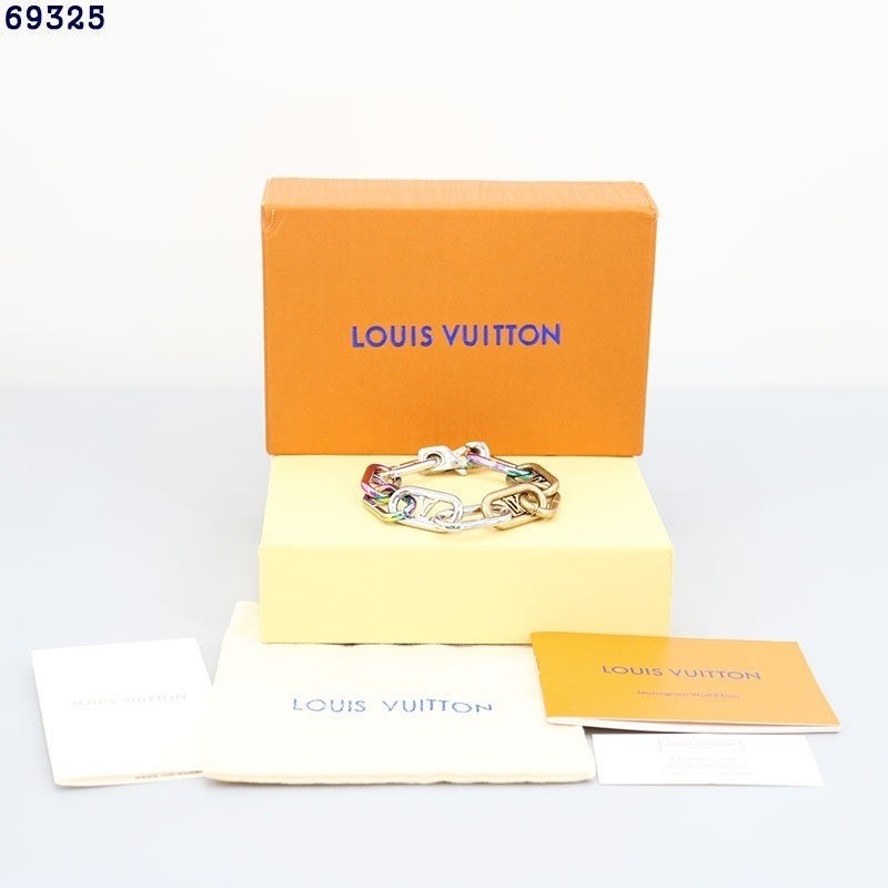 💕 루* M69325 버질아블로 LV 클립 체인 팔찌