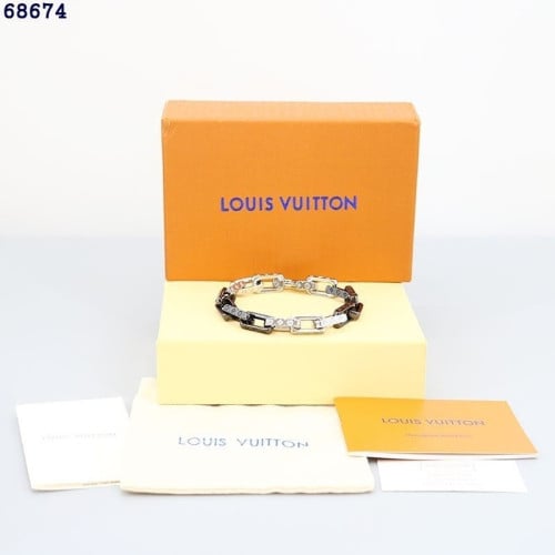 💕 루* M68674 버질아블로 모노그램 체인 팔찌