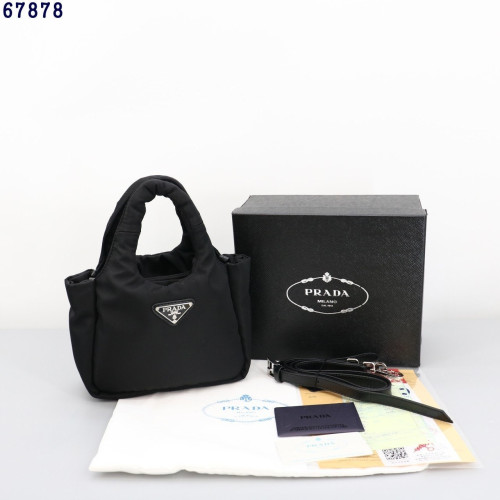 💕 프** 삼각로고 패딩 토트백 미니