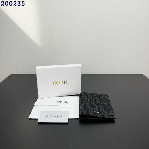 💕 디* 오블리크 자카드 여권지갑 (오블리크 블랙)