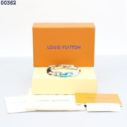 💕 루* M00362 버질아블로 모노그램 체인 팔찌