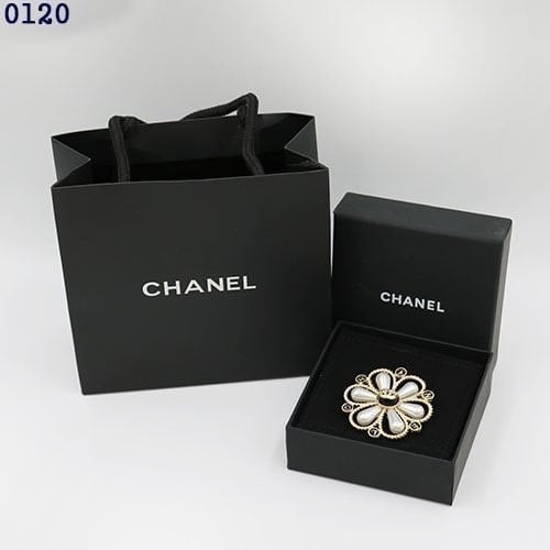 💕 샤* 골드 데이지 플라워 브로치