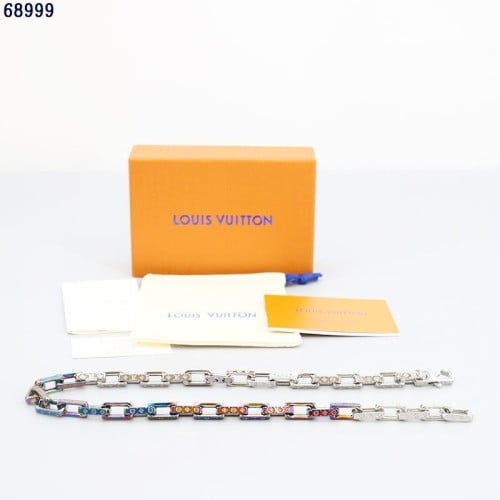 💕 루* 68999 버질아블로 모노그램 체인 목걸이