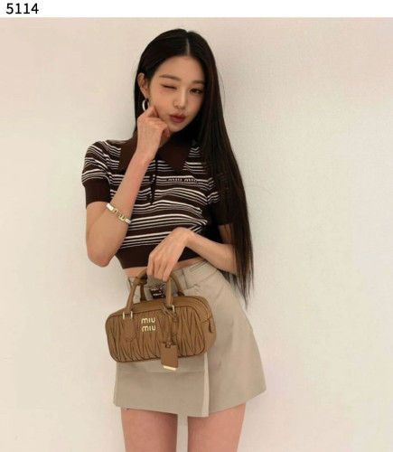 #미우미우 [MIU MIU] 수입프리미엄급 아르카디 마테라쎄 나파 가죽백 정품급 신상 입고💢 #태그 #가방 #5114