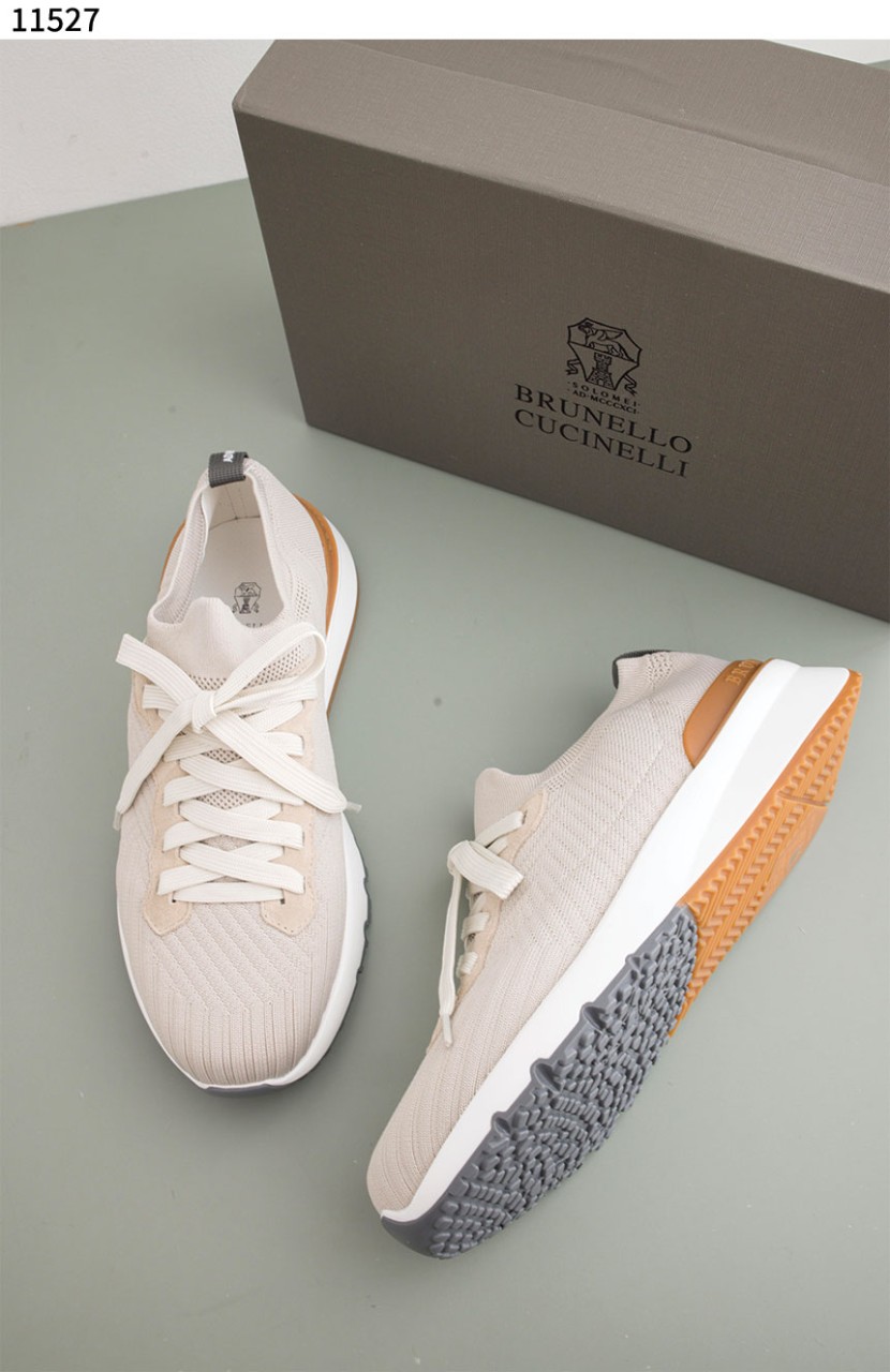 #브루넬로쿠치넬리 [Brunello Cucinelli] 브루넬로쿠치넬리 25SS 남성 로우탑 스니커즈 신상입고💢 #신발 #11527