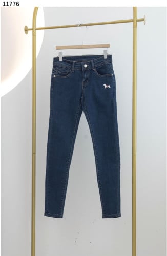 #톰브라운 [Thom Browne] 여성 슬림 진청 데님  신상입고💢 #하의 #팬츠 #11776