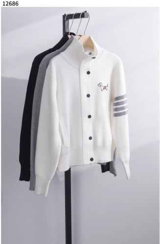 #톰브라운 [Thom Browne] 여성 터틀넥 니트 가디건 자켓 신상입고💢 #상의 #니트 #12686