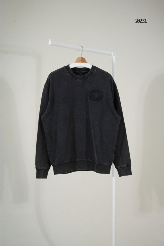 🔆 [Chrome Hearts] 크롬하츠 홀스슈 파츠패치 피그먼트 맨투맨 🔆