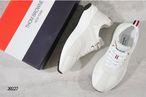 🔆 [THOME BROWNE] 톰브라운 레더 스프린터 스니커즈 🔆