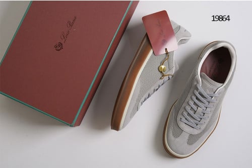 🔆 [Loro Piana] 로로피아나 테니스 워크 스니커즈 그레이🔆