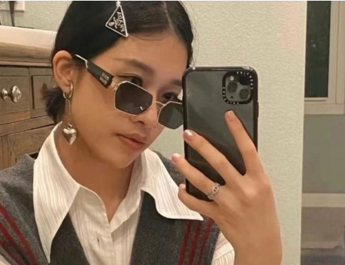 (110)미* 캣아이 골드선글라스