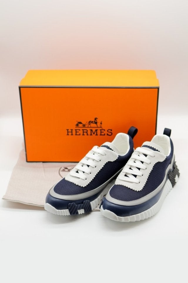 에*메스 바운싱 스니커즈 멀티꼴로르 마린