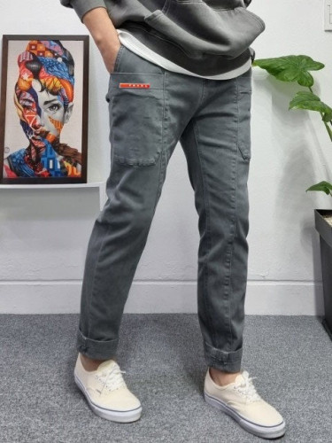 프 SU72 오픈 절개 카고 스톤 워싱 팬츠 173