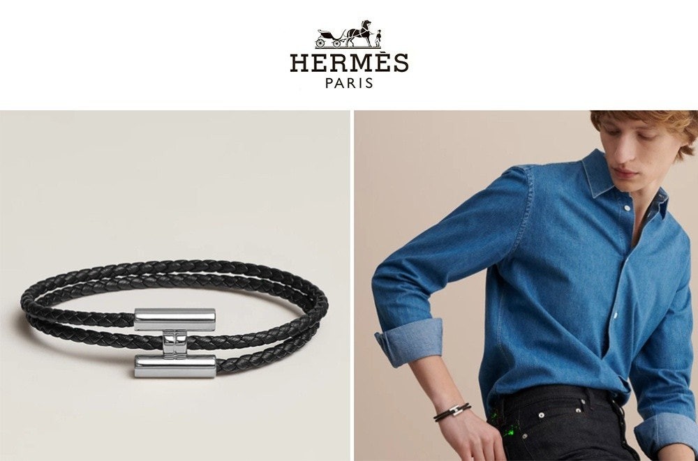 #쥬얼악세사리 에*메* 투니스 트레세 브레이슬릿(블랙) (mrp 226735)