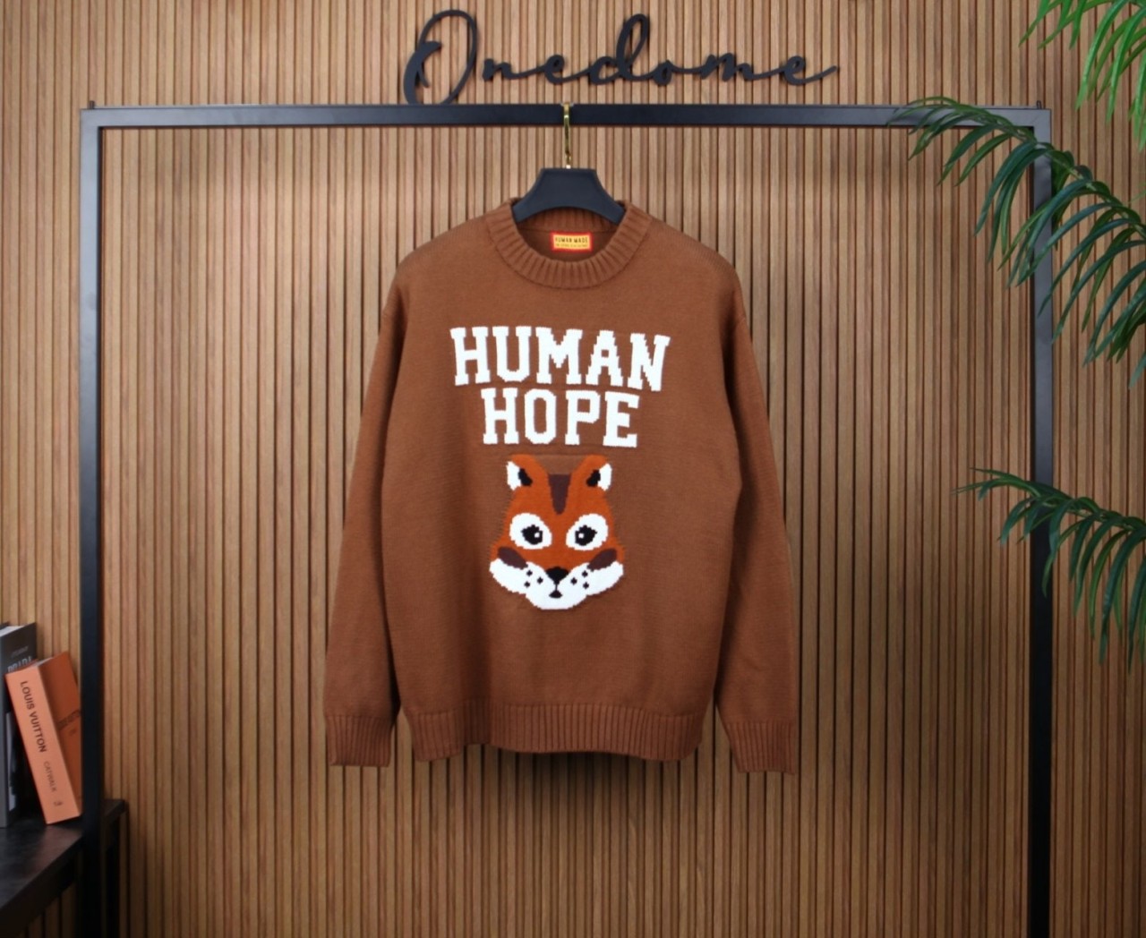 #티셔츠 [휴먼 호프 로우 게이지 니트 스웨터] (nav 110898)