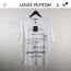 #반팔상의 수입 LV 인사이드 프린팅 라운드 티셔츠<화이트> (vin 987345)
