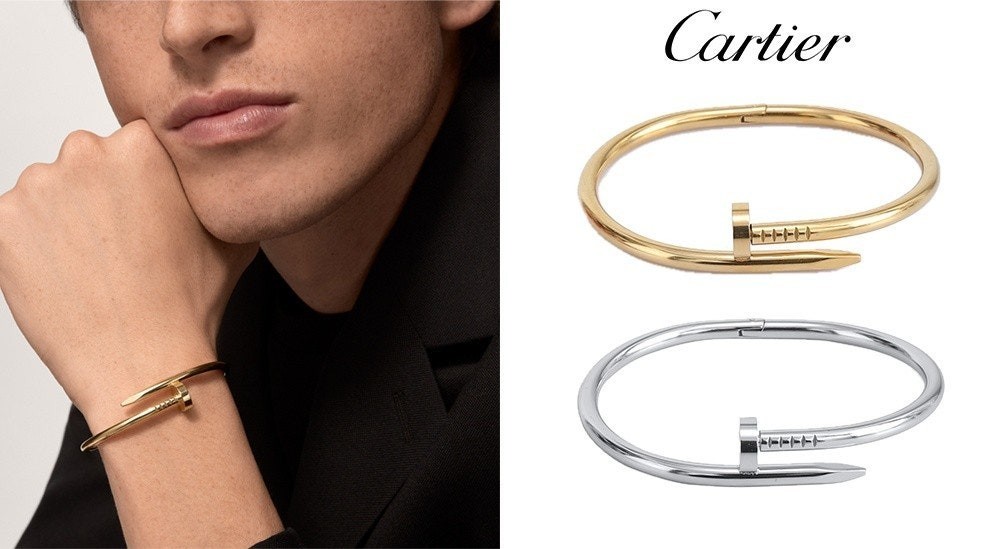 #쥬얼악세사리 까*띠* 메못 팔찌(2COLOR)(미디움)(남여공용) (mrp 523783)