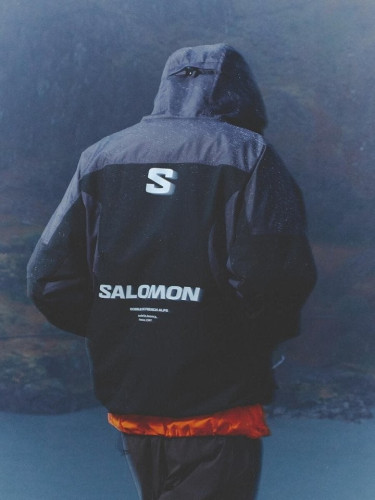 [SALO*ON] 슬레이트 고어텍스 윈드스토퍼 자켓